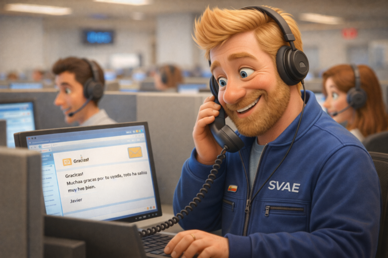 svae asistente virtual para empresas