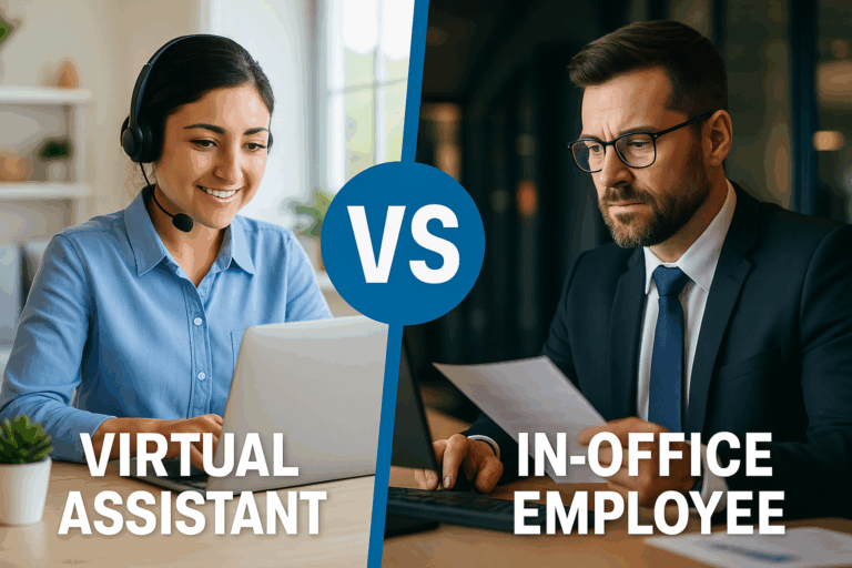Asistente Virtual vs Empleado de Oficina